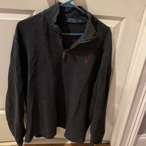 Polo Ralph Lauren Cotton Quarter-Zip Sweater
